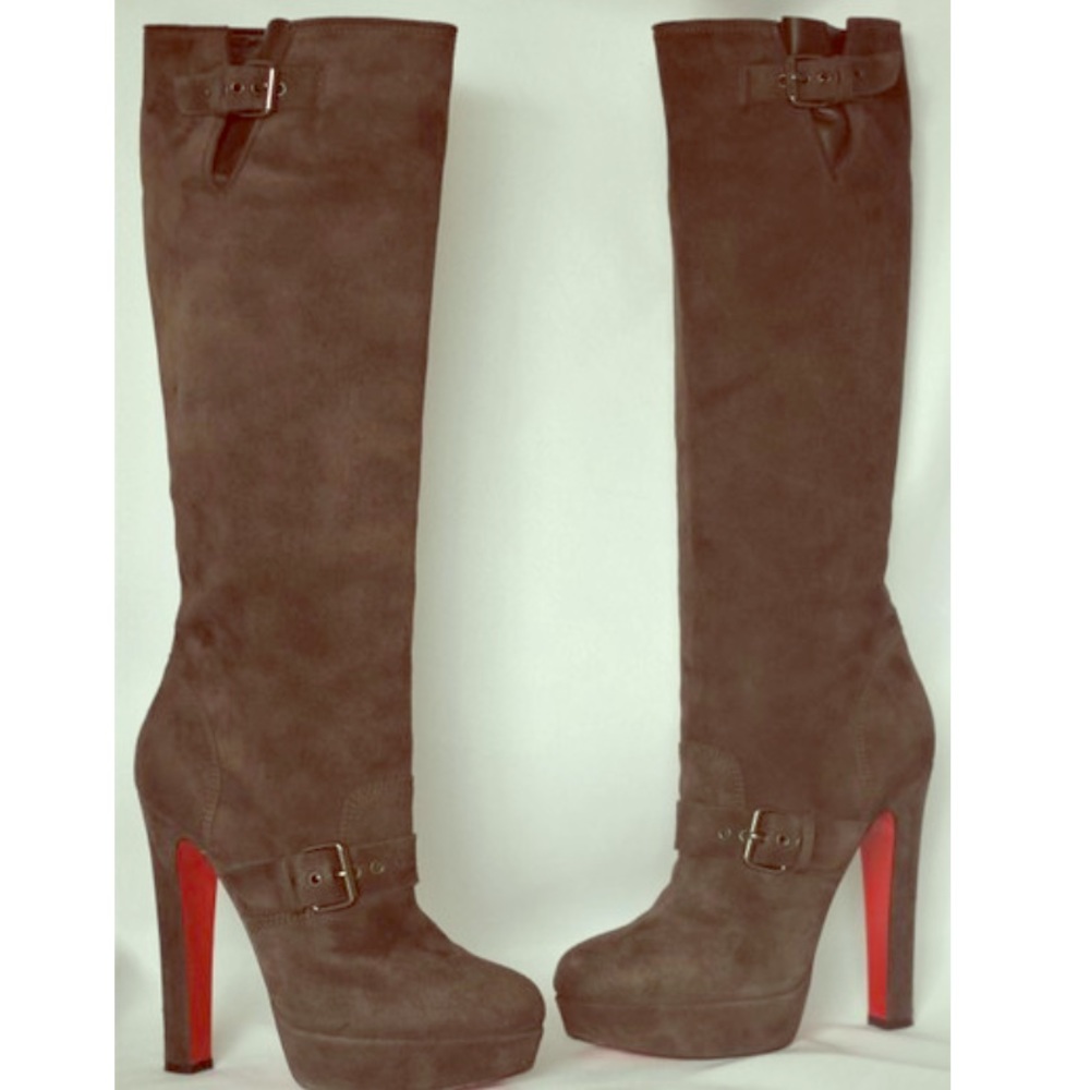 Vintage Christian louboutin boots size 36
